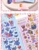 2026 New Kawaii 3D Crystal Stickers Creative Peripheral Zootopia Student Reward Diamond Sticker Phone Case Decoration Stickers