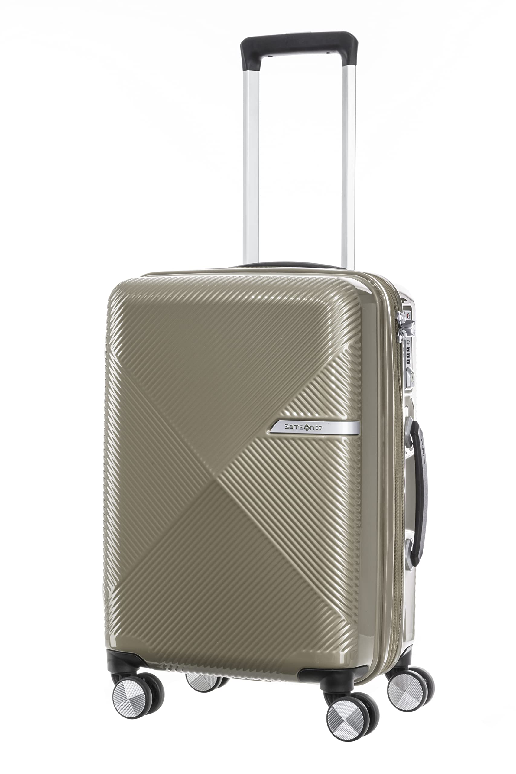 

Кейс для перенесення VOLANT Spinner Місткість Гарантія 55 Latte [Samsonite] Валіза, 55, Ручна поклажа, Розширення, Ручна поклажа, Входить до комплекту, 36 л, см, 2,9 кг,