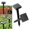 Solar Ultrasonic Pest Repeller, Ideal for Garden and Outdoors (snake Repellent).