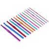 14 Stück Häkelnadeln Ergonomischer Griff Leicht Langlebig Strickzubehör für Mütter Mädchen