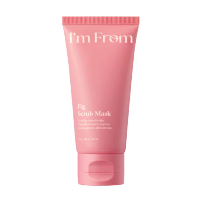 [I m From] Fig Scrub Mask (70g) – Gentle Exfoliation & Hydrating Wash-off Mask (Renewed)