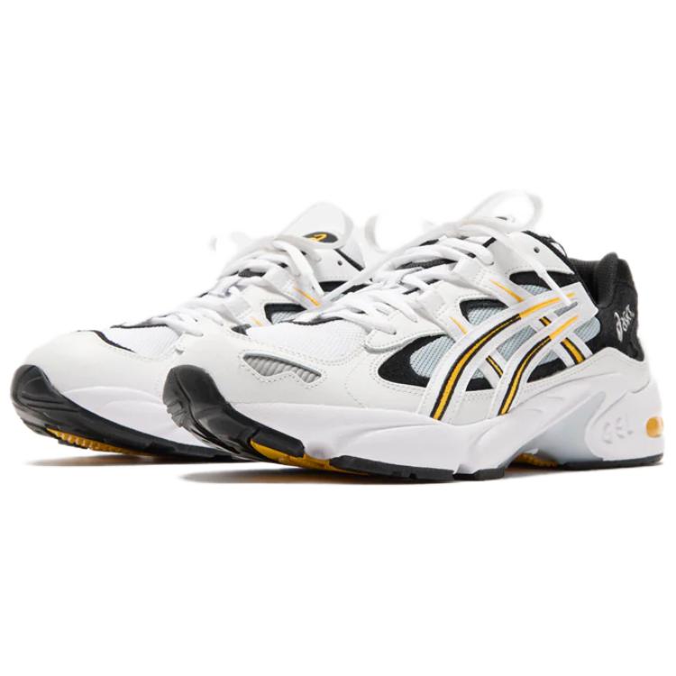 Asics Gel Kayano 5 OG White Saffron Kith Exclusive Unisex Sneakers 1201B043-100