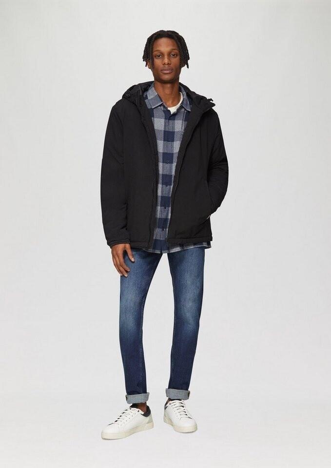 Зимняя куртка s.Oliver Winterjacke mit Kapuze (2150153) schwarz