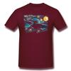 ZX STARRY TREK Cloth Print Cool TShirt Stars Treke Science FictionTV Series Tops For Men Fashion Streetwear