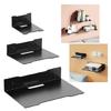 Metal Wall Mounted Shelf for Projectors and Camera, No Drill, Angle and Height Adjustable