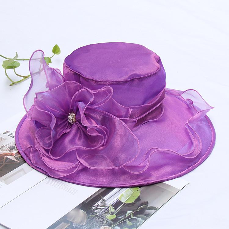 Summer Sun Hat For Women With Wide Brim And Adjustable Fit For Beach And Outdoor Activities