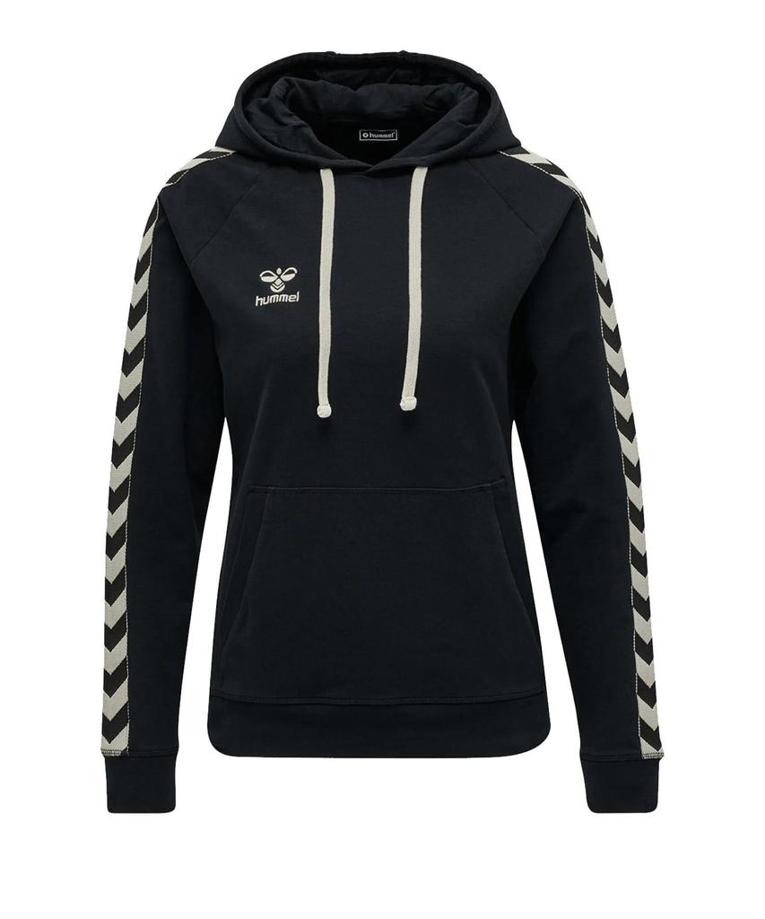 Hummel Move Classic Hoodie cotton blend Black