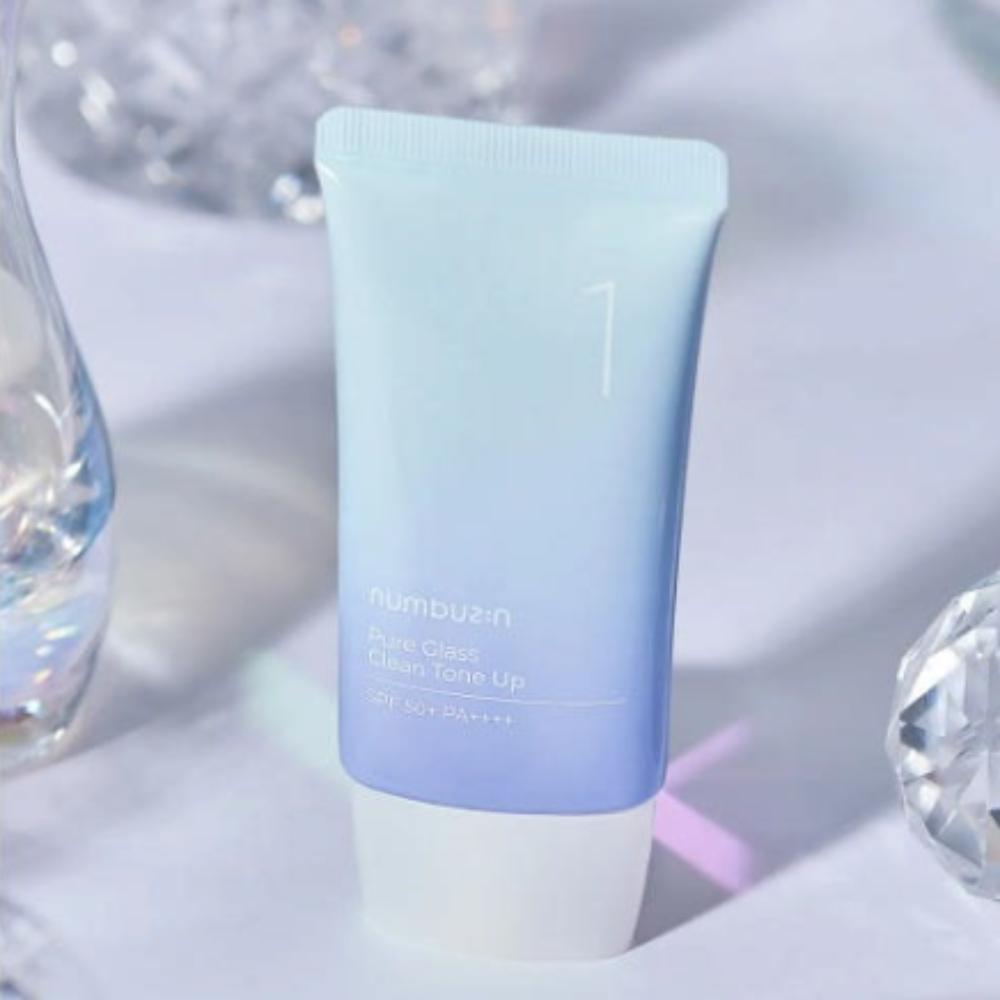 

Numbers In No. 1glass Skin Clear Tone-Up Sunscreen SPF50+ PA++++ 50ml