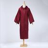 Mantello Medievale da Mago con Cappuccio: Robe Cosplay a Maniche Lunghe 5 Colori