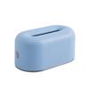 GuangZhuoJia Cream Plastic Tissue Box - 2 Pack