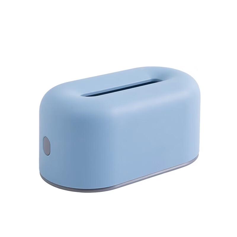 GuangZhuoJia Cream Plastic Tissue Box - 2 Pack
