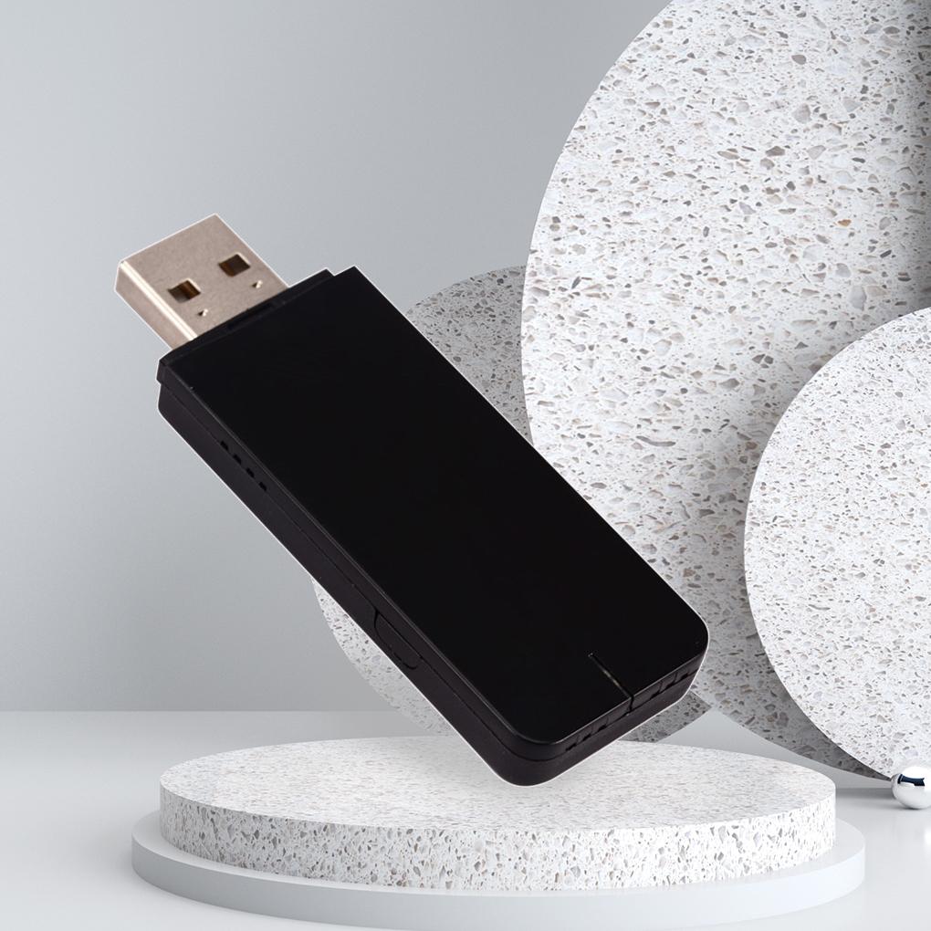 300Mbps Wireless Connection WiFi Receiver Dual-band Adaptor Desktop Laptop Antenna Network Card for Household Office