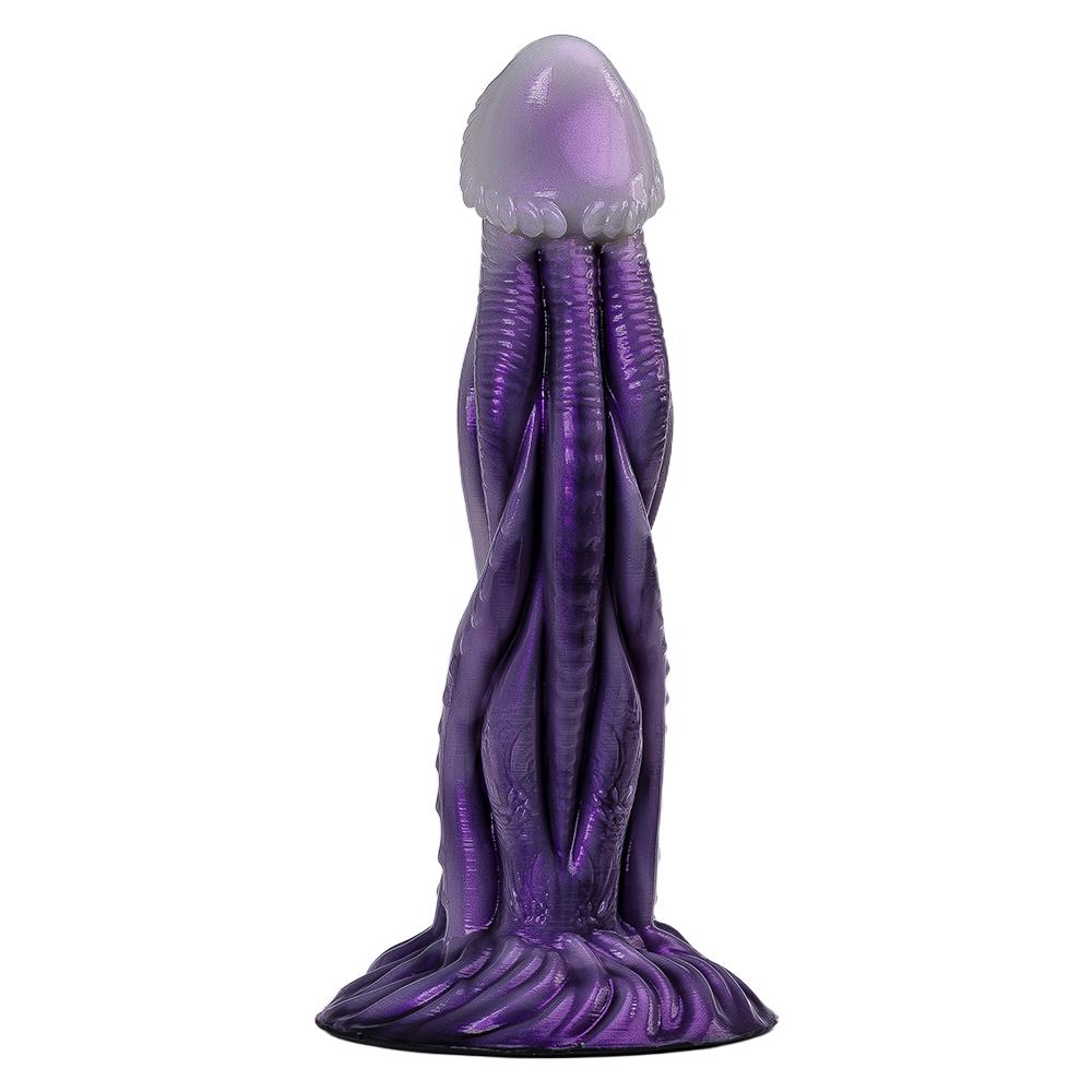 Monster Anal Plug Sex Toy Simulated Penis Vaginal Massager Stimulating G-Spot Suitable For Couple Training Sex Toys
