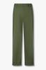 MAN ON THE BOON Washed One-Tuck Roll-Up Hem Chino Pants_Olive 4715304002