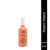 House of Beauty Pfirsich & Jojoba Gesichtswasser mit Vitamin E, Feuchtigkeitsspendendes & Erfrischendes Gesichts-Toner-Spray, Beruhigt, Nährt & Stellt den pH-Wert wieder her- (30ml)