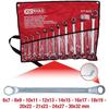 KS Tools 517.0222 Classique Schlüssel, Kurbel, 11-tlg. 6-32mm