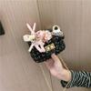 Adorable Rabbit Pearl Shoulder Bag For Kids With Cute Animal Design In Fun Colors