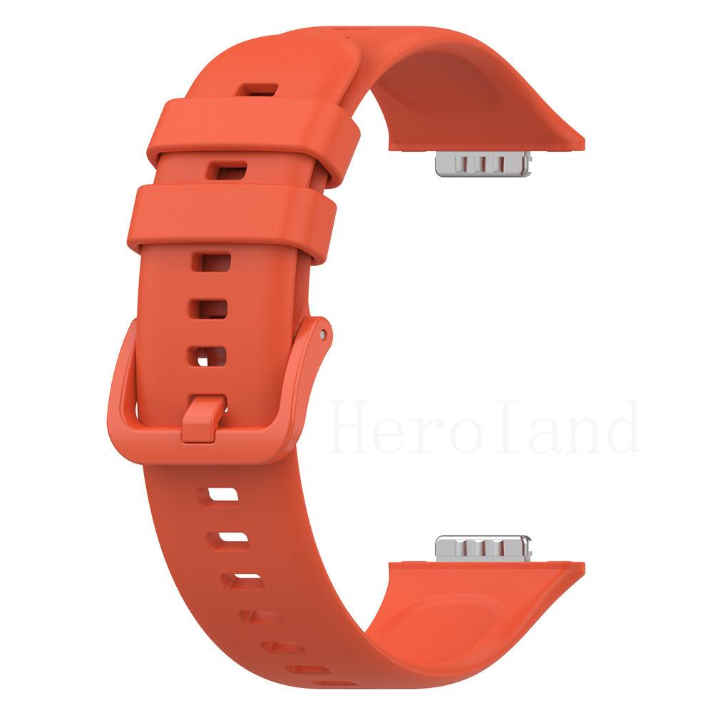 Sport Silicone Watchband For Huawei Watch Fit 2 StrapSmarwatch Wriststrap For Huawei Fit2 Belt Bracelet Accessories