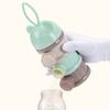 3/4 Layer Portable Milk Powder Bottle Sealed Storage Snack Packaging Tank Suitable for Travel Outdoor Activities Removable TMZ