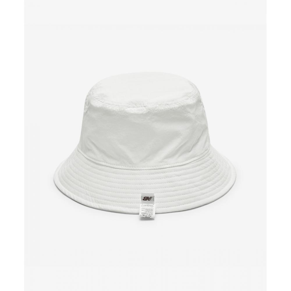 New Balance Nbgdfs1112 Reversible Cotton Bucket Hat White