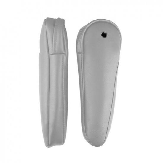 Pair For Toyota Previa Estima 06-16 L&R Side Seat Armrest Handle Leather Cover