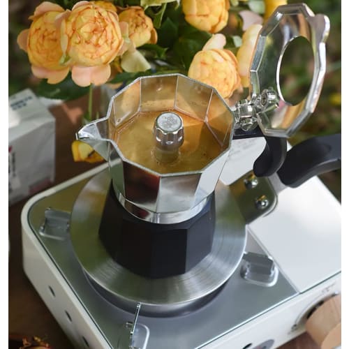 Heat Diffuser Plate, IH Heating Plate, Heat Diffusion Converter, 13cm Diameter, for Espresso Makers, IH/Gas Stovetop Heat Induction Plate, Induction C