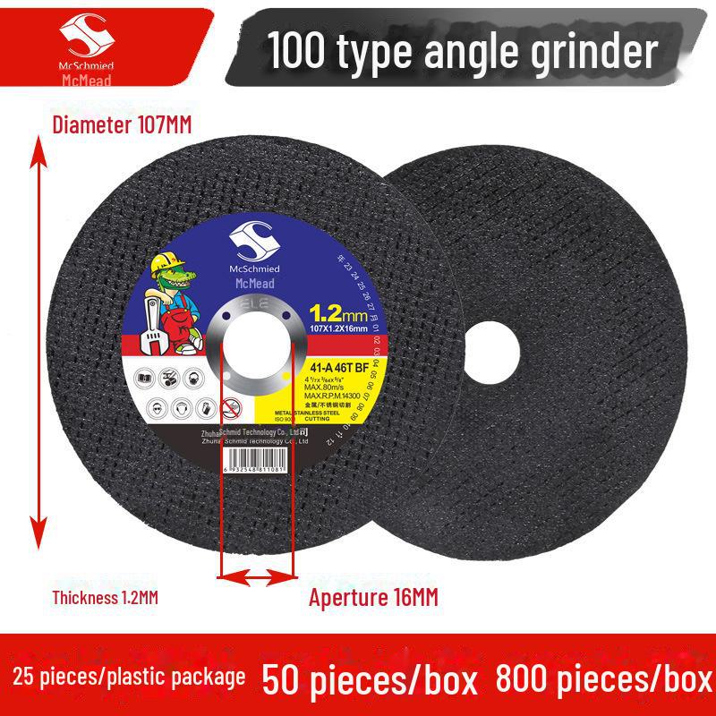 Golden Elephant K 107 Stainless Steel Cutting Blade for Electric Saws and Angle Grinders