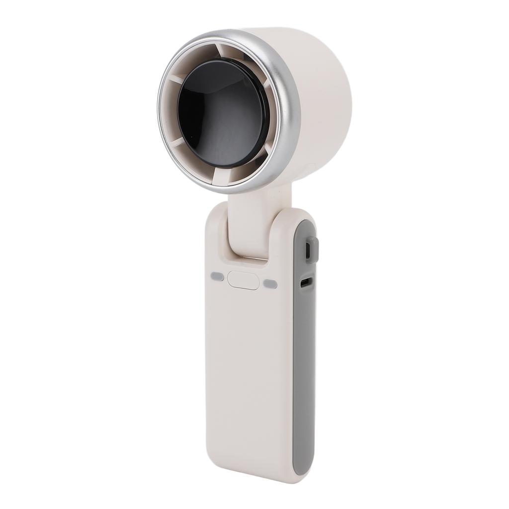 Portable Handheld Fan 3600mAh Battery Operated Fan with LED Display Handheld Neck Desk 3 in 1