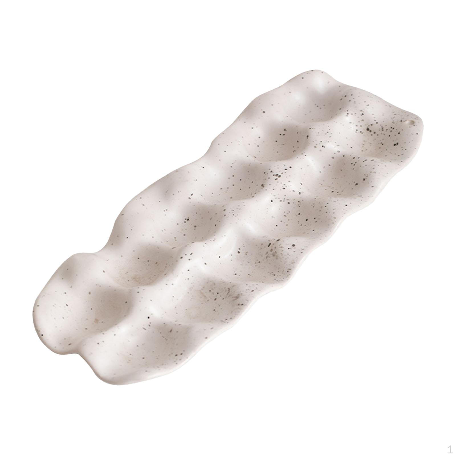 

Ceramic Egg Container Modern Design Kitchen Accessories 12 grid