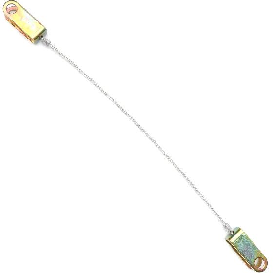 15146196 Hood Latch Release Cable for Hummer H2 6.2L 6.0L 2003-2009 Front Right or Left Hand Side Stainless Steel Hood Check Cable Catch Lock Line