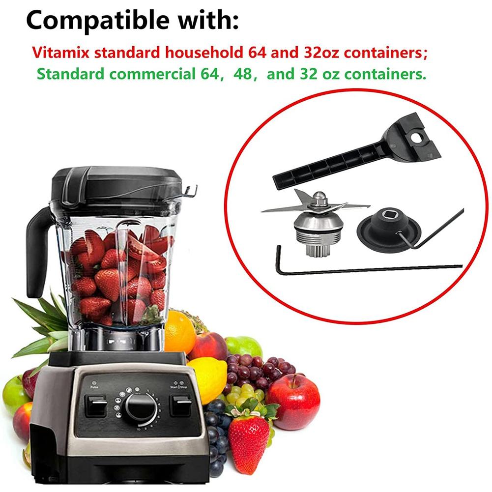 Blender Wet Blade Assembly - Wrench & Removal Tool& Drive Socket Replacement Part for Vitamix 5200 Series