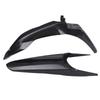 Black Carbon Fiber Pattern Motorcycle Fender for Tuttio Soleil 01