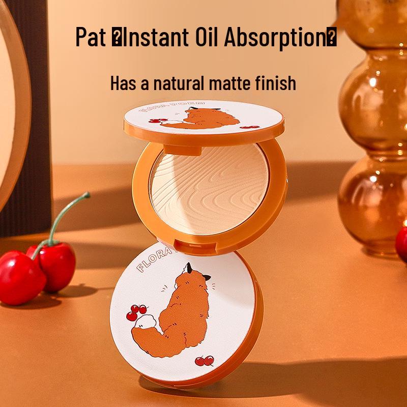 Little Fox Morning Mist Limited Edition: Clear, Natural Finish Loose Powder for Long-Lasting, Smudge-Proof, Bare-Skin Touch-ups.