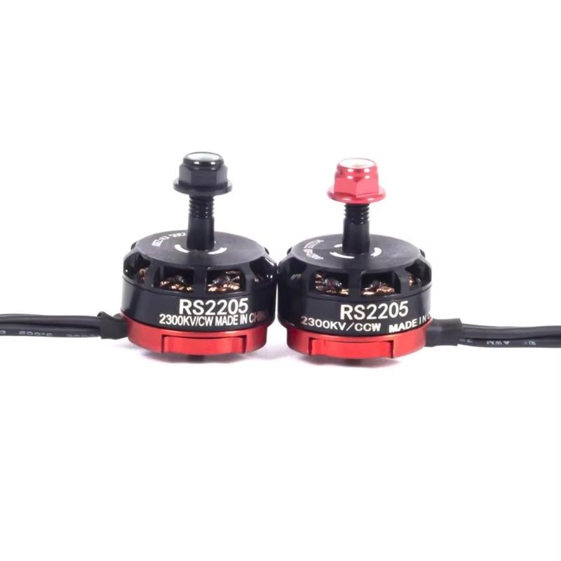 RS2205 2205 2300KV CW CCW Brushless Motor for Fast Speed Quadcopters Ensuring Stable Long Operation