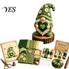 Kids Sea Animal Kit DIY Patchwork Doll Kit, Handmade Gnome Sewing Set Crafts for Home Decor, Fabric Cartoon Dragon Beginner