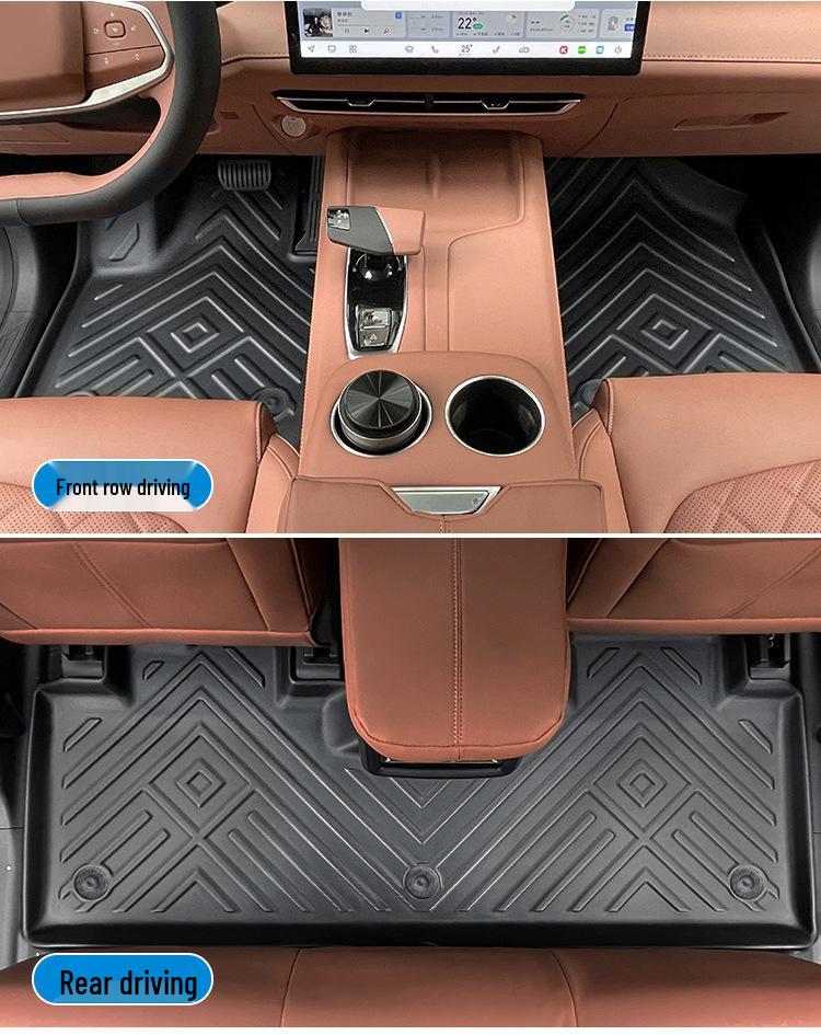 Eco-Friendly TPE Mats for Changan UNI-Z: Includes Full Set with Seat Back and Trunk Mats