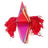 100m Multicolored Triangle Flags Colorful Home Garden Party Bunting Banner Wedding Supplies Decoration