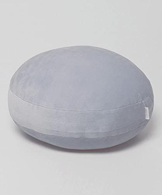 

YouYouWu YuuYA Подушка для тела Круглая подушка Мягкий зефир Напольная Гладкая Милая питомец Диаметр 40см Диаметр (Серый, 40см) серый