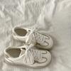 New Thick-soled Board Shoes for Women Versatile Casual Bread Shoes Flat Sports Shoes