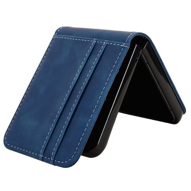 For ZTE Nubia Flip 3 A505ZT Flip Leather Case Skin Luxury Wallet multi-card slot Book Cover For ZTE Nubia Flip 3 Phone Bags