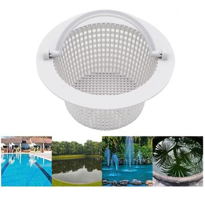 2ks košík na bazénový skimmer Praktický jemný otvor odolný proti opotřebení a proti ucpání košík bazénového filtru Příslušenství k bazénovému skimmeru