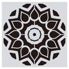 Plantillas de capas de hojas para bricolaje, pintura de pared, álbum de recortes, coloración, relieve, álbum, plantilla de tarjeta decorativa
