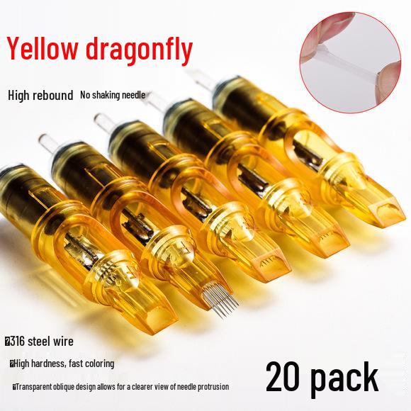 Mo Rui Dragonfly Professional Tattoo Machine Kit - Complete Tattoo Equipment Set