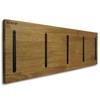 Oak Clothes Hanger 25x80cm oak