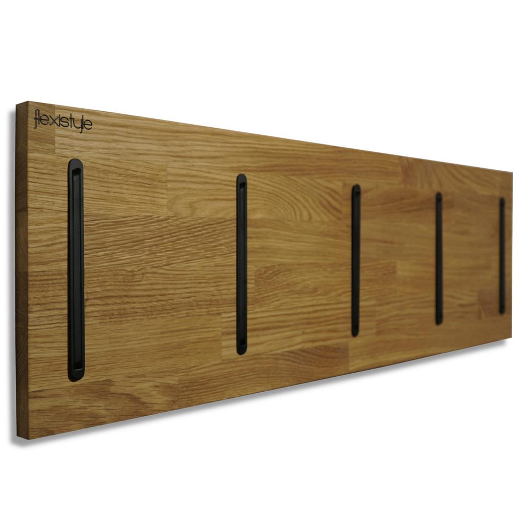 Oak Clothes Hanger 25x80cm oak