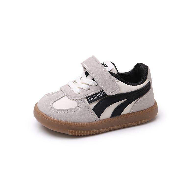 

Девочки кеды 2025 весна и осень новые детские маленькие белые туфли средние и маленькие дети мягкая подошва дышащие ученики начальной школы вер 25 yards inner length 15.5cm бежевый