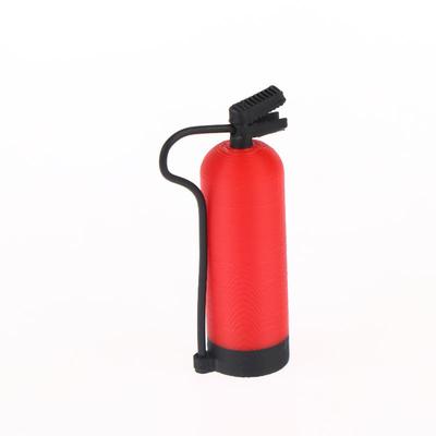 1/2/5Pcs Miniature Simulation Fire Extinguisher Ornament Dollhouse Miniature Scene Decor 1/12 Scale Dolls House Photography Prop