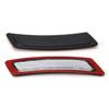Clear Lens Front Bumper Wheel Arch Side Markers For 11-16 BMW F10/F11 5 Series
