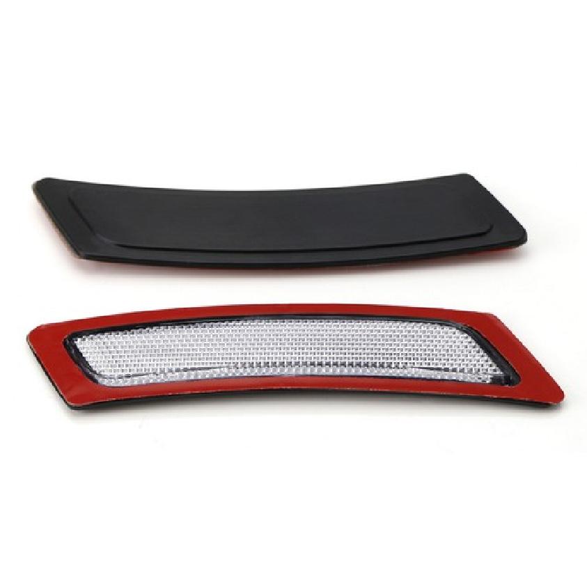 Clear Lens Front Bumper Wheel Arch Side Markers For 11-16 BMW F10/F11 5 Series