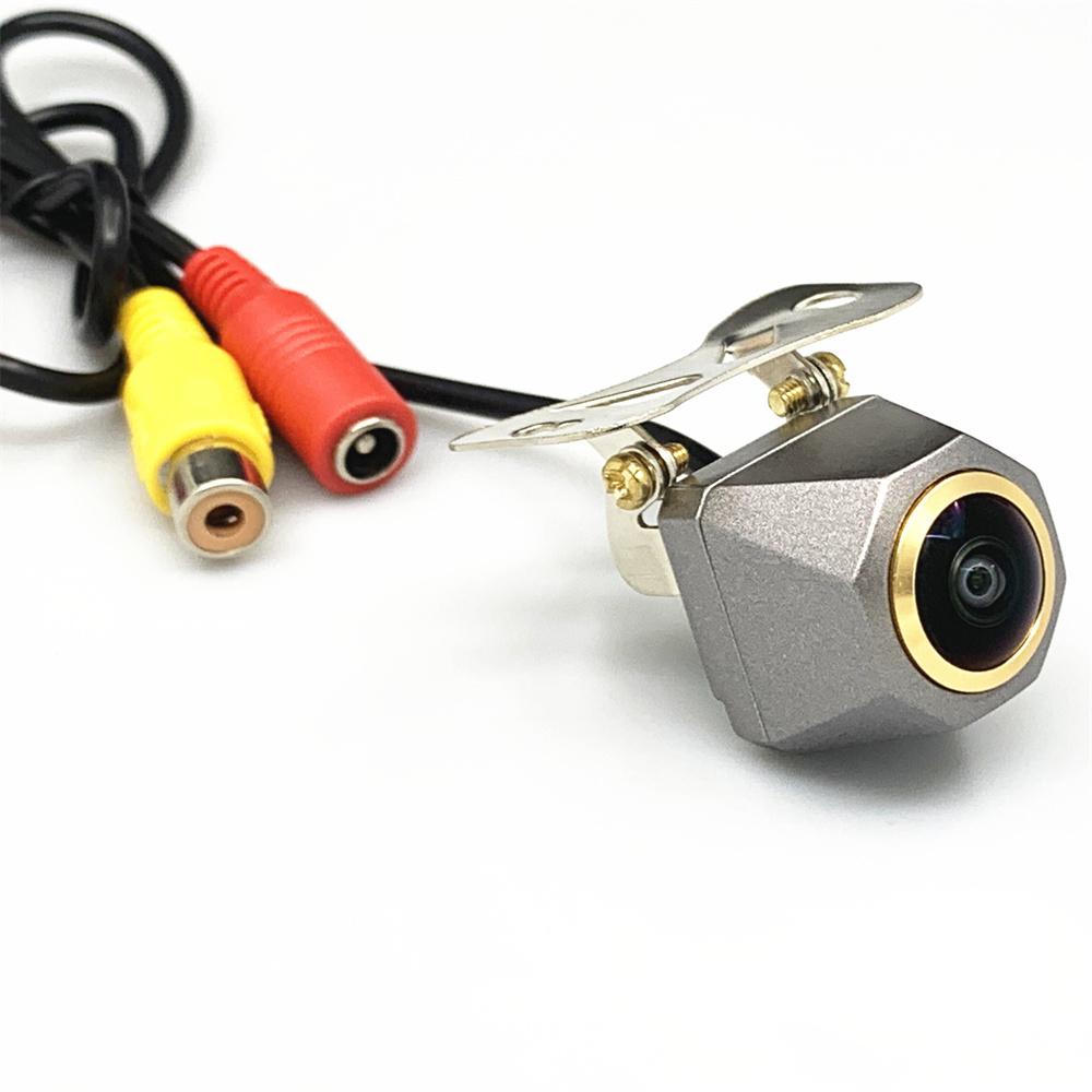180° Wide Angle 4K AHD 1080P Rear View Backup Camera 12V